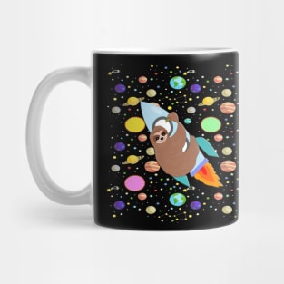 Sloth in Space Mug